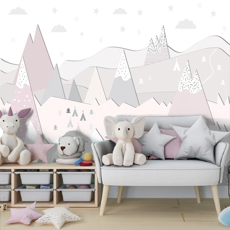 фотообои горы 3д 14-036 фотообои горы 3д 14-036