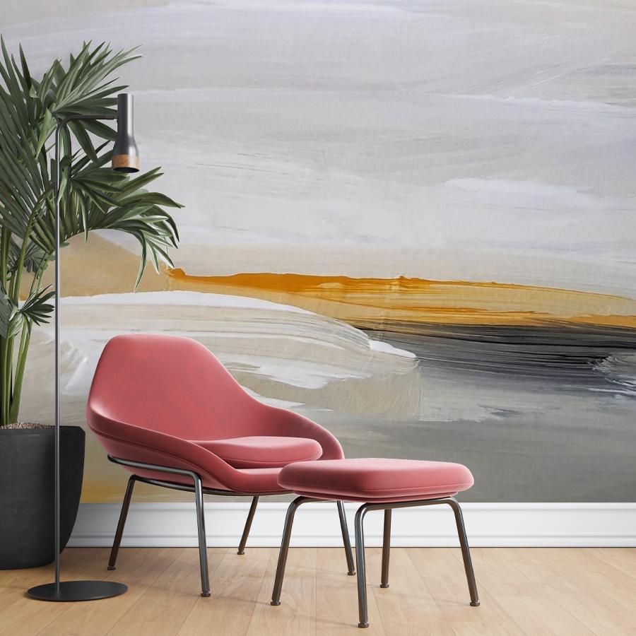 фотообои абстракция красками 9-2072