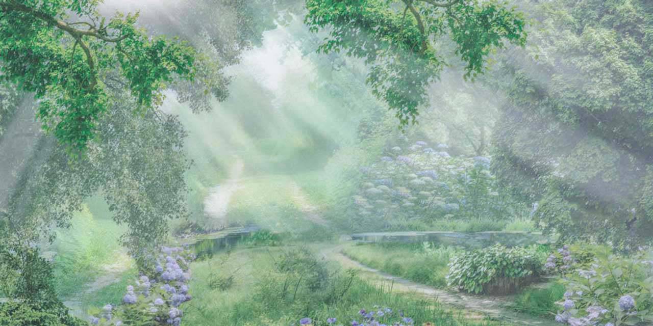 фотообои русская природа 7-593