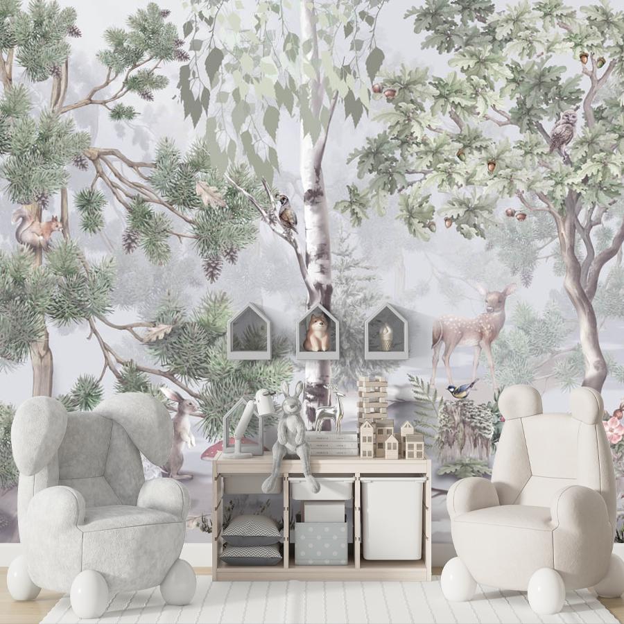 фотообои в детскую роща 13-714 фотообои в детскую роща 13-714