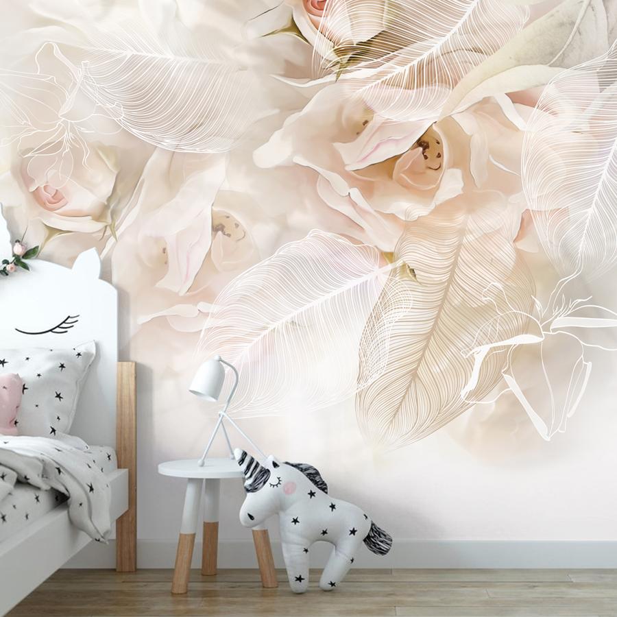 фотообои нежные розы 13-829 фотообои нежные розы 13-829