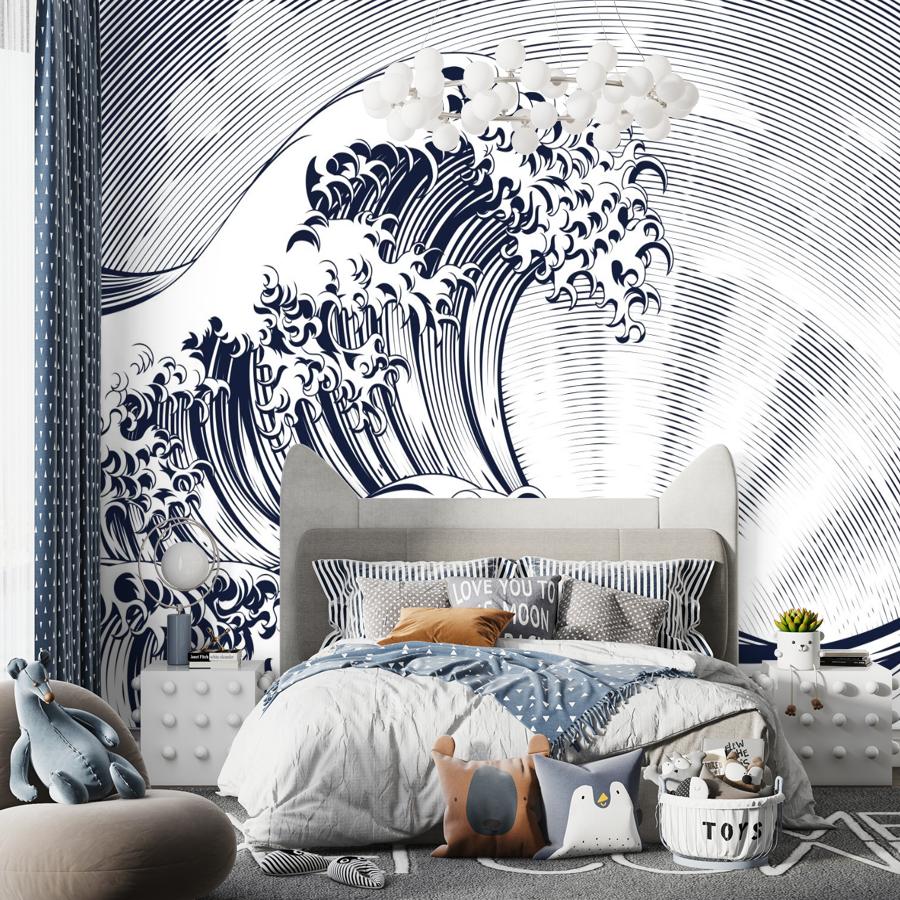 фотообои волна 14-1022