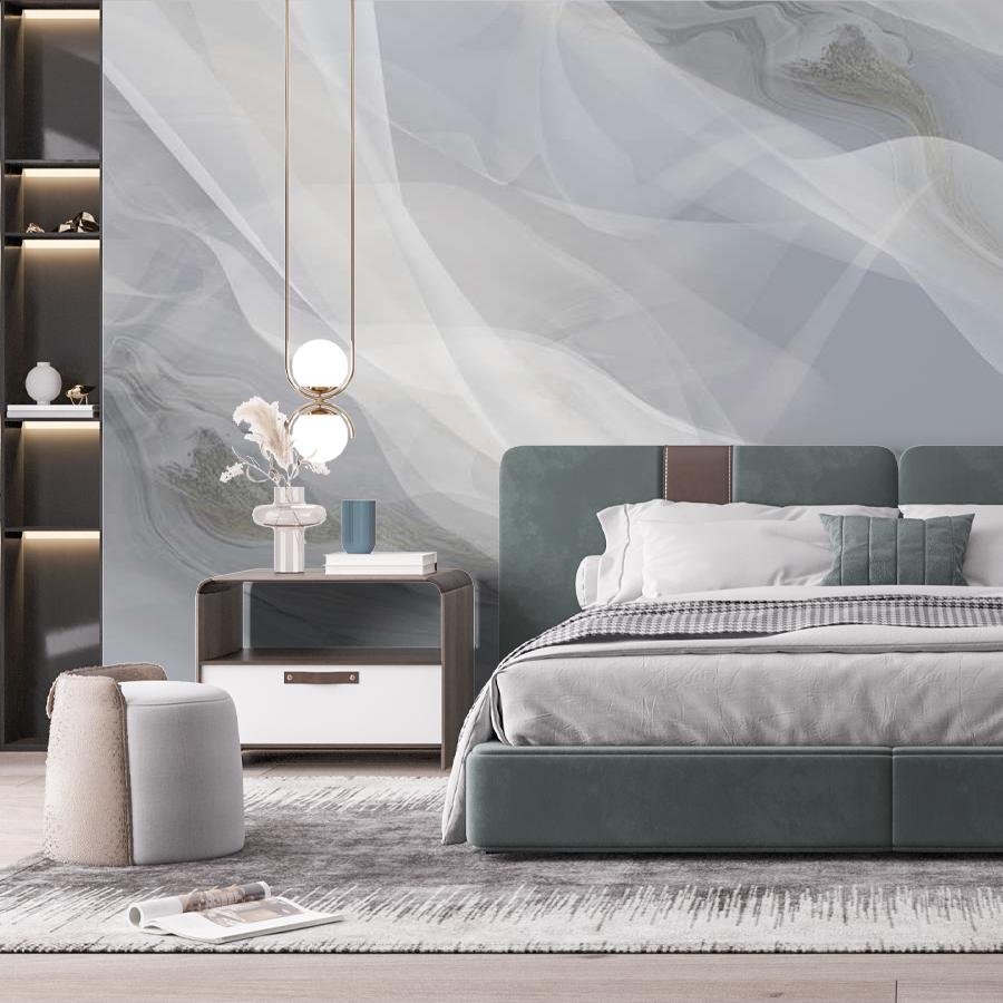 фотообои туманный шелк