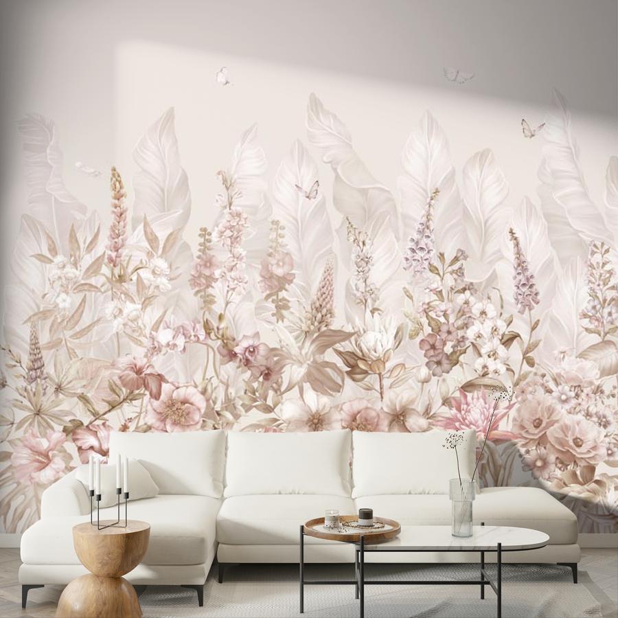 фотообои цветущая поляна 13-760 фотообои цветущая поляна 13-760