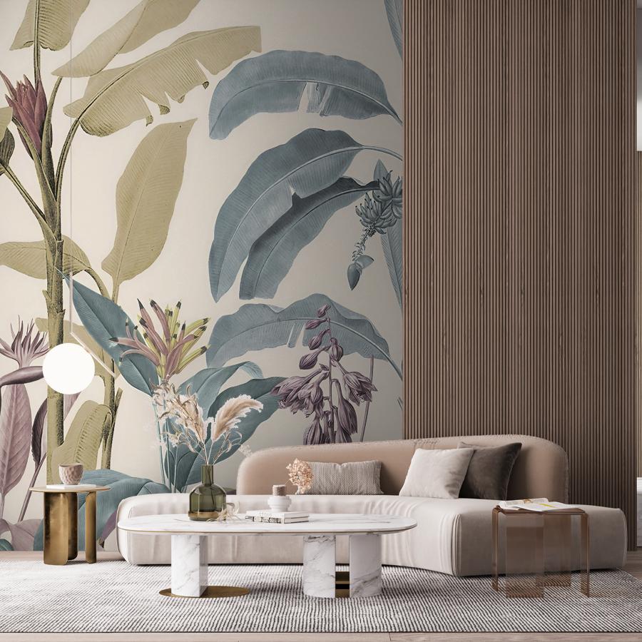 фотообои цветные тропики 14-384