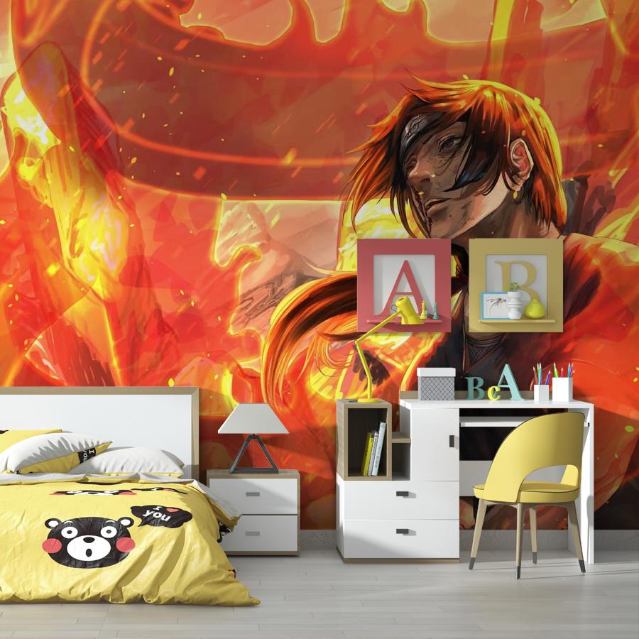 фотообои итачи учиха огонь 12-1348 фотообои итачи учиха огонь 12-1348