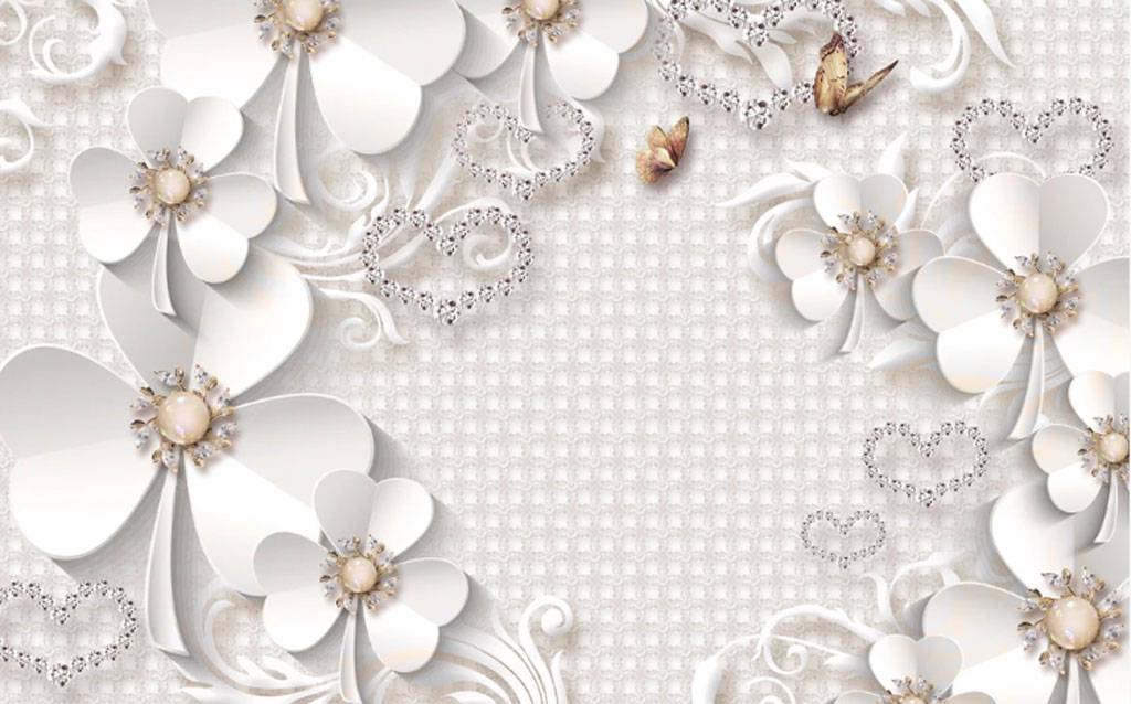 белый трилистник 15-792