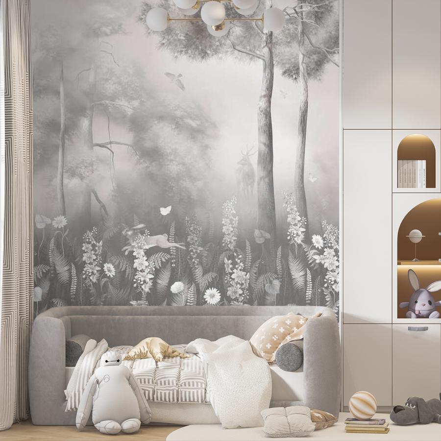 фотообои тихий бор 13-1019