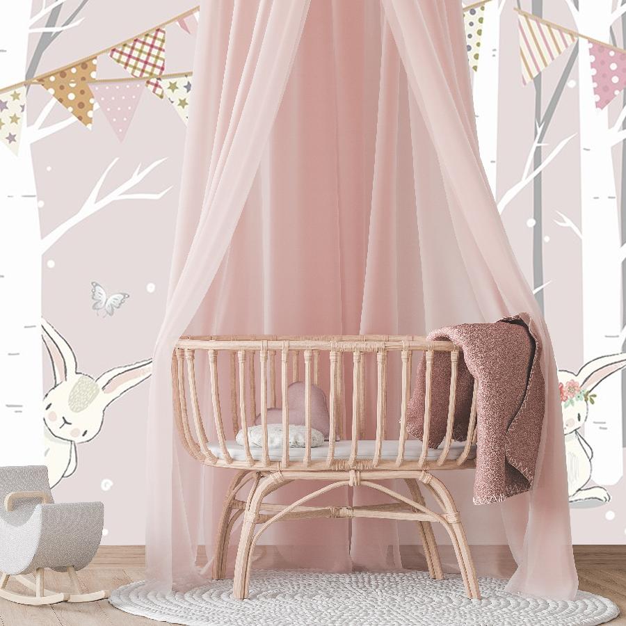 фотообои милые зайчата 14-884