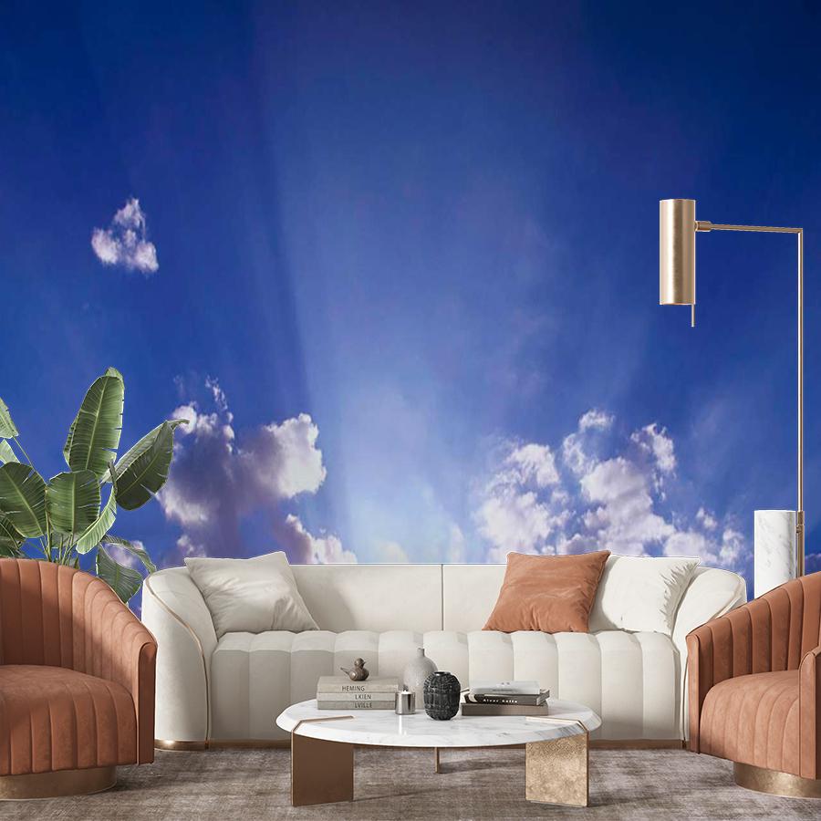 фотообои темно багряное небо 3д 9-391