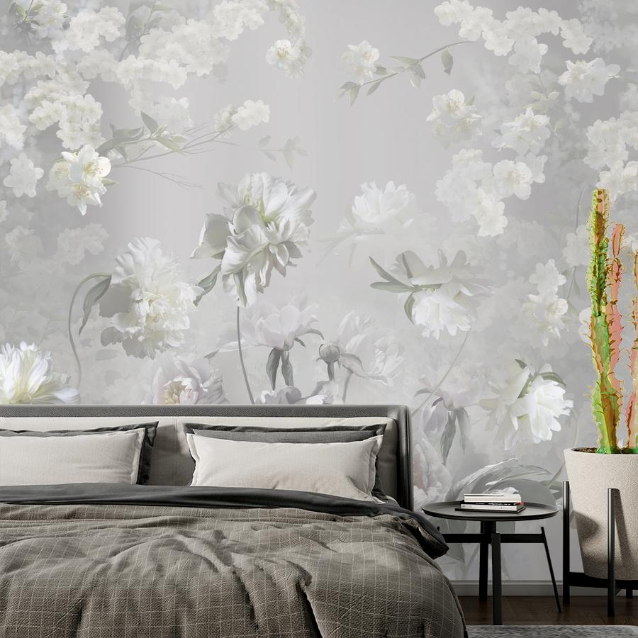 фотообои букет с пионами 13-1117