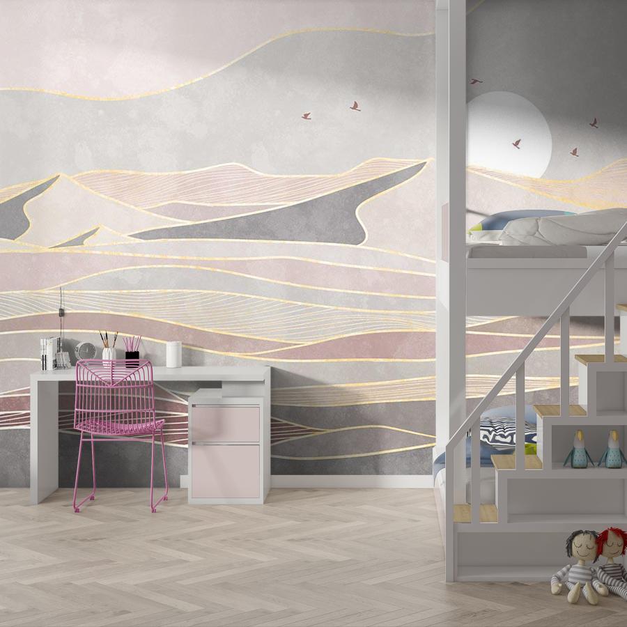 фотообои абстракция барханы 12-1563