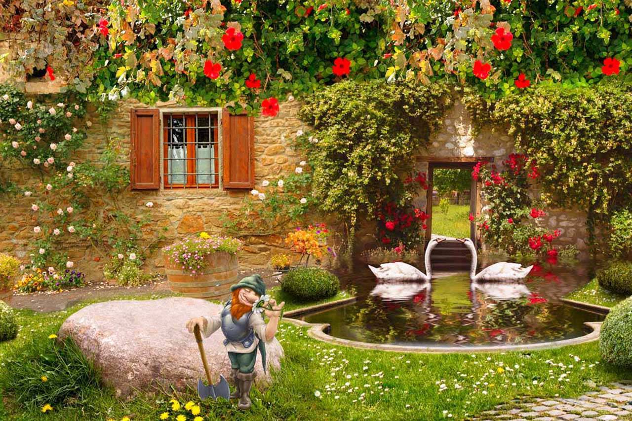 домашний пруд 5-163