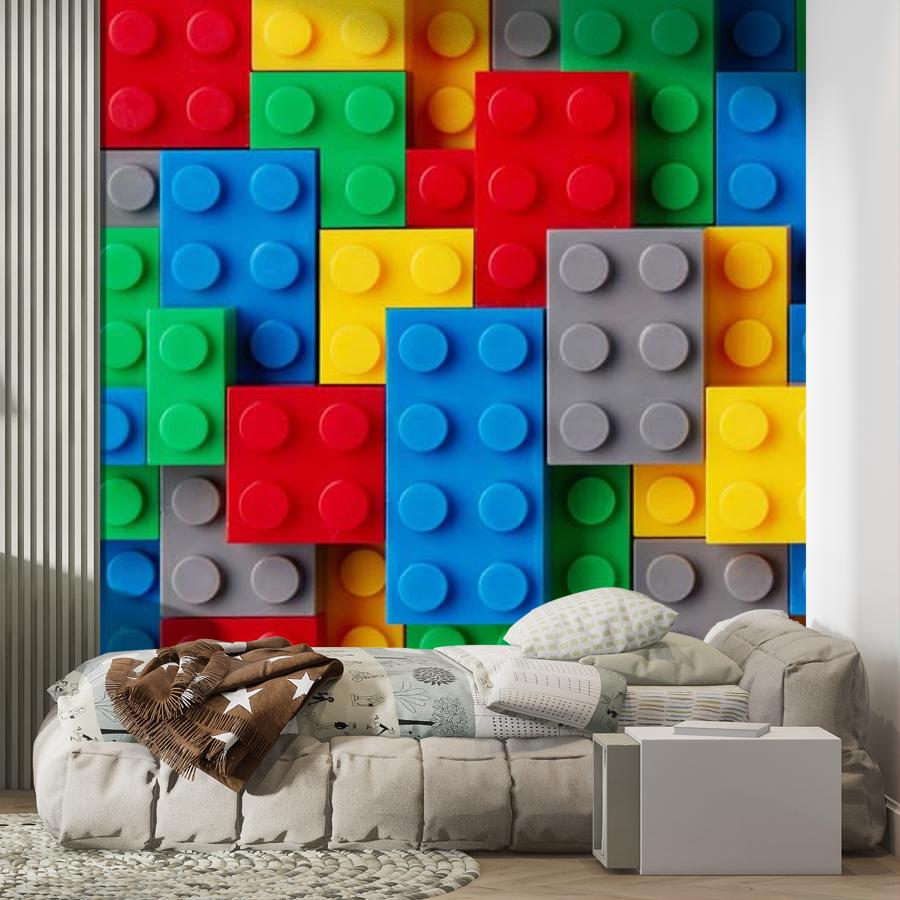 фотообои кубики лего 12-1329