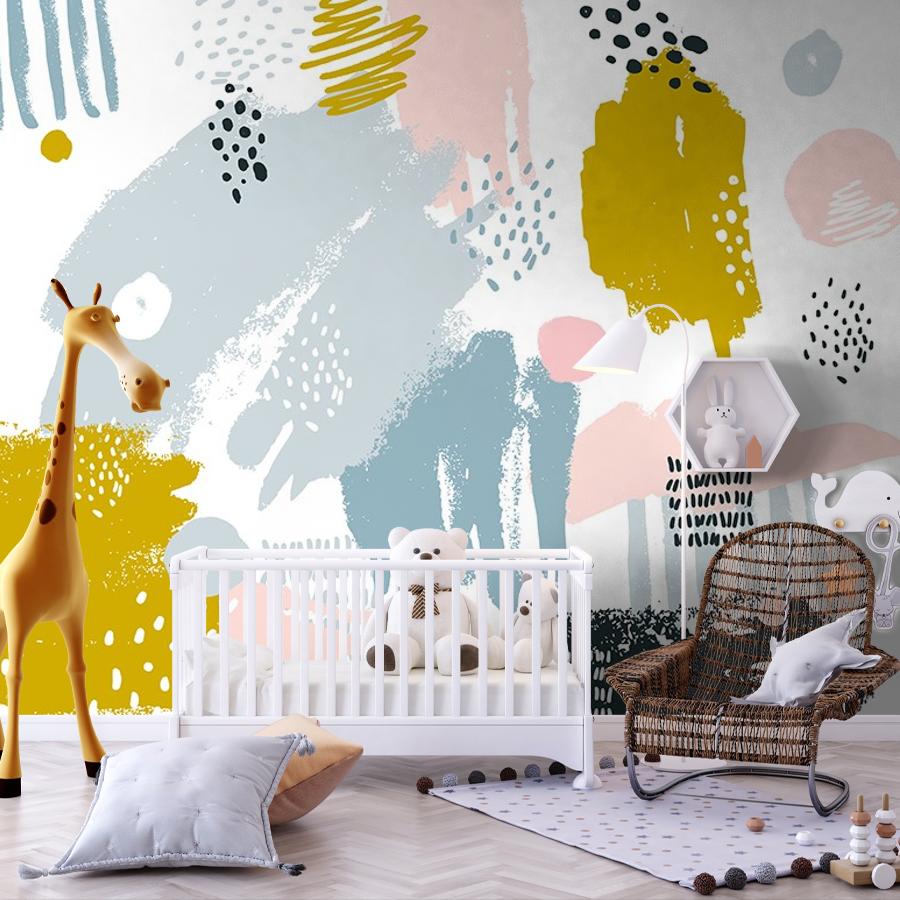 фотообои цветные мазки 9-1129 фотообои цветные мазки 9-1129