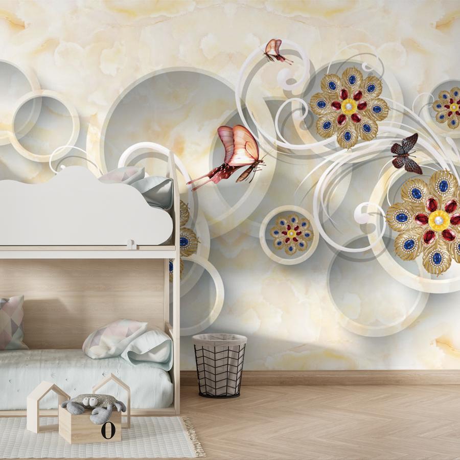 фотообои 3д стереоскопические цветы 10-588 фотообои 3д стереоскопические цветы 10-588