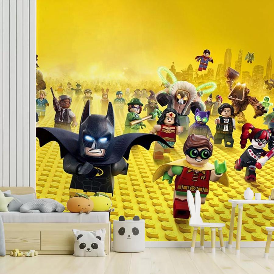 фотообои лего фильм бэтман 12-1389 фотообои лего фильм бэтман 12-1389