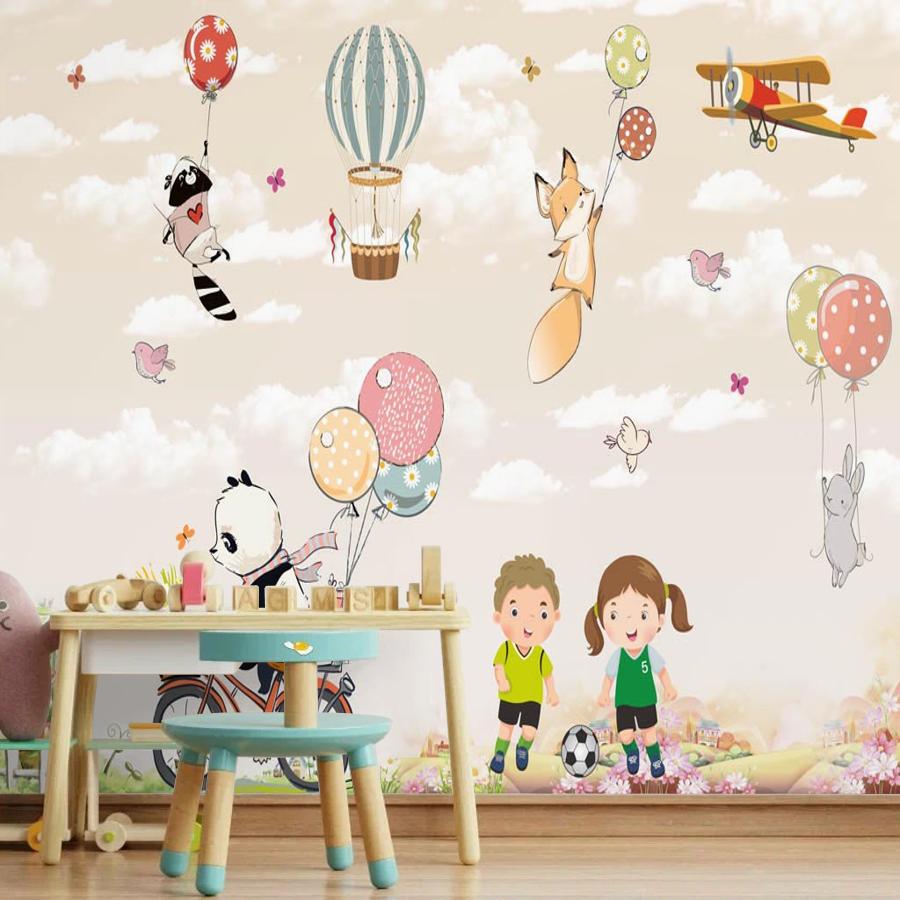 фотообои ребята и зверята 14-154