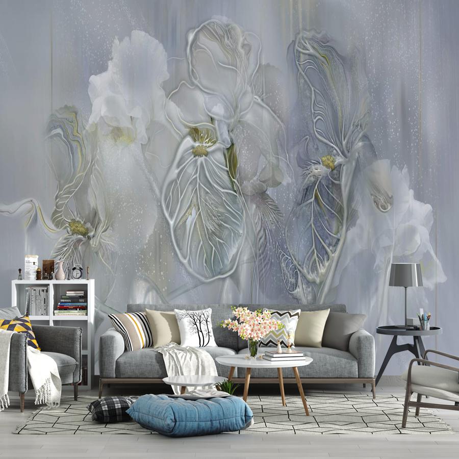 фотообои 3д ирисы