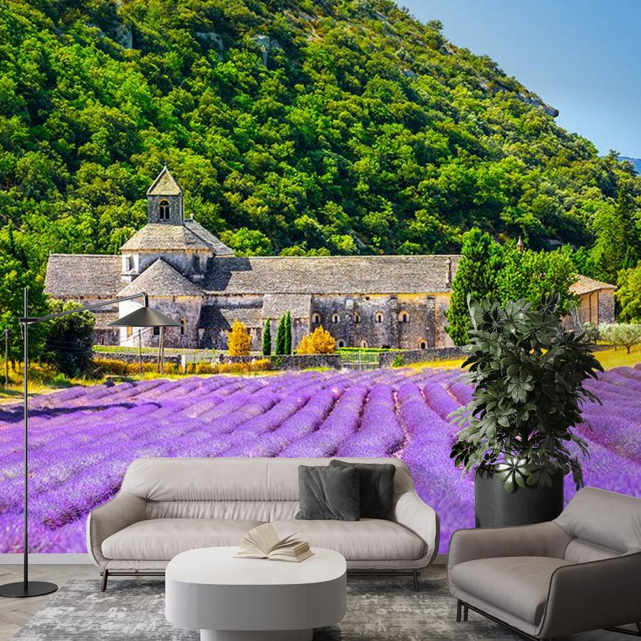 фотообои холмы тосканы 9-1730