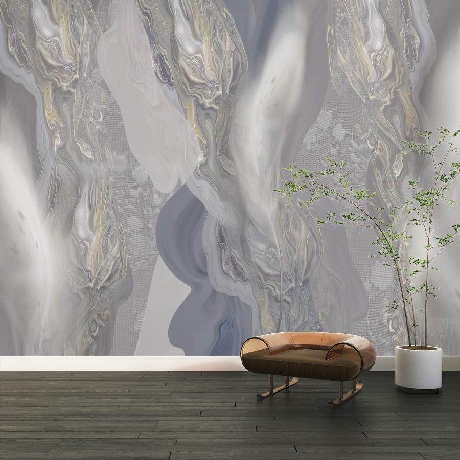 фотообои абстракция серая