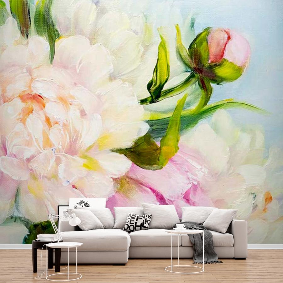 фотообои букет пионов 9-108