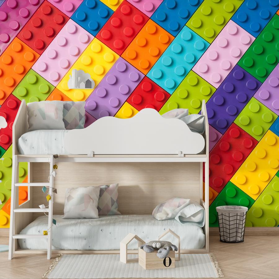 фотообои констуктор лего 12-1326