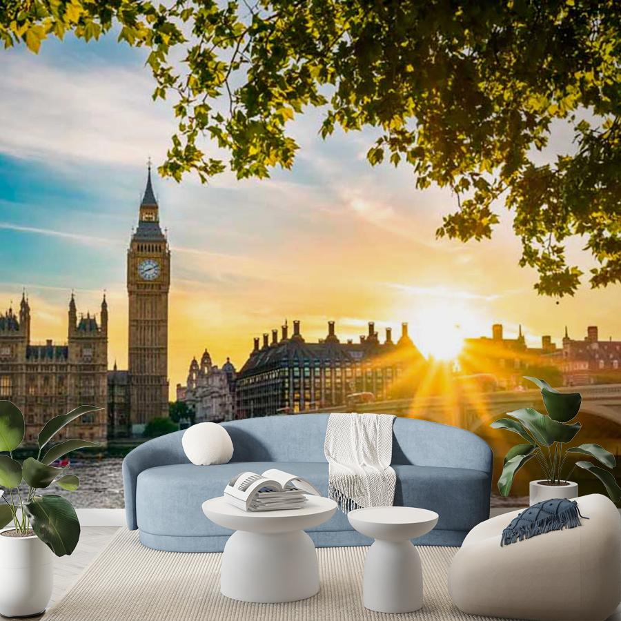 фотообои летний солнечный лондон 9-568