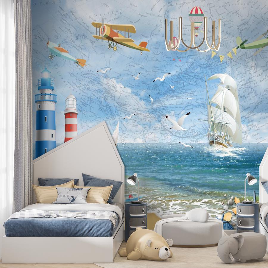 фотообои корабли и самолеты 19-0085 фотообои корабли и самолеты 19-0085