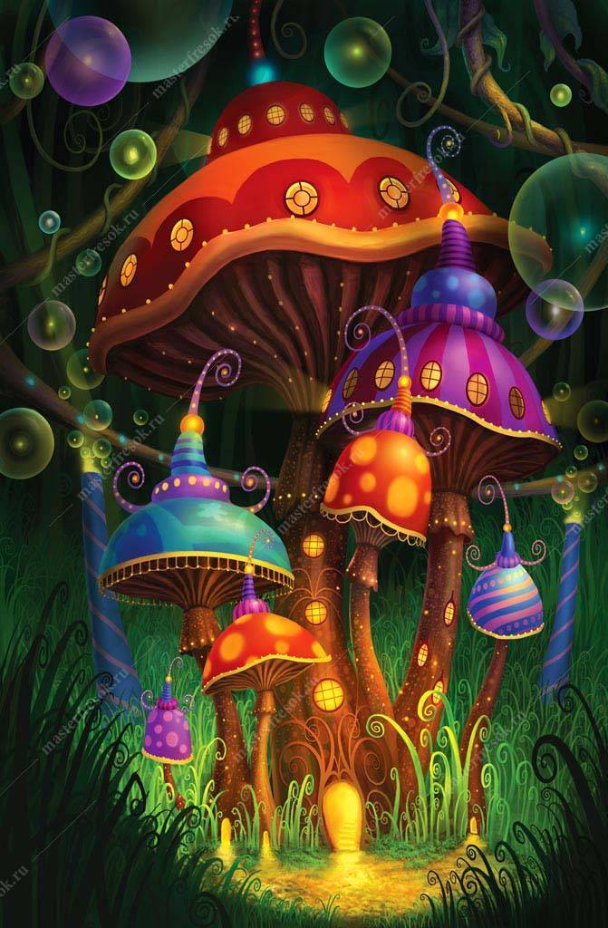 Фотообои Сказочный грибок