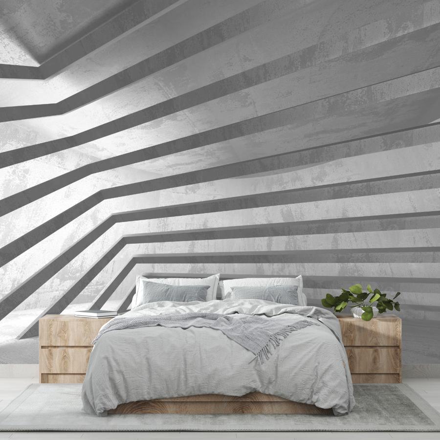 фотообои фон 3д архитектура 10-949