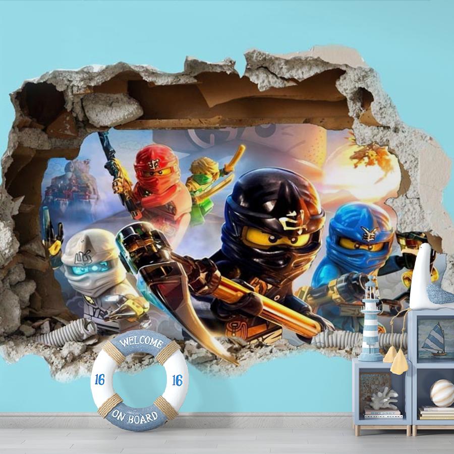 фотообои 3д ниндзяго 14-570