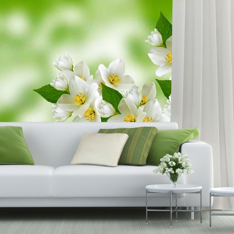 фотообои веточка жасмина 10-112
