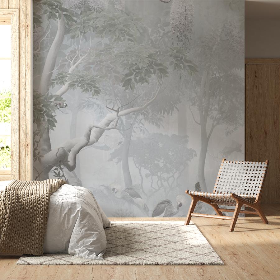 фотообои жар птица в саду 13-090