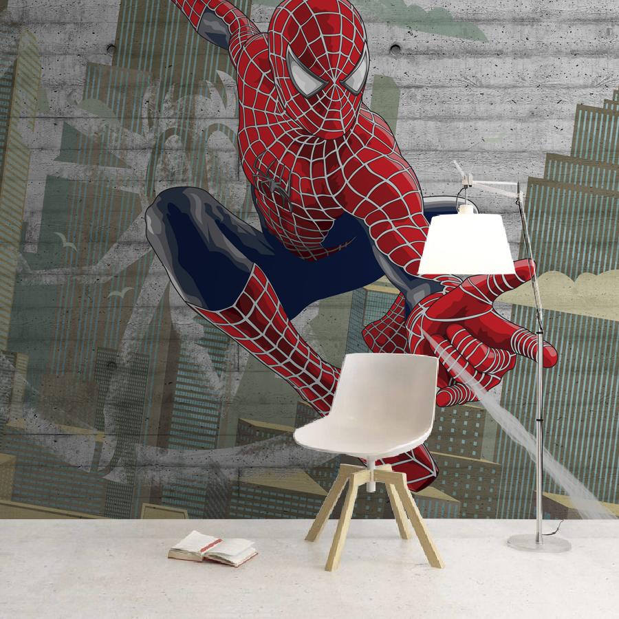 фотообои человек паук 7-749 фотообои человек паук 7-749