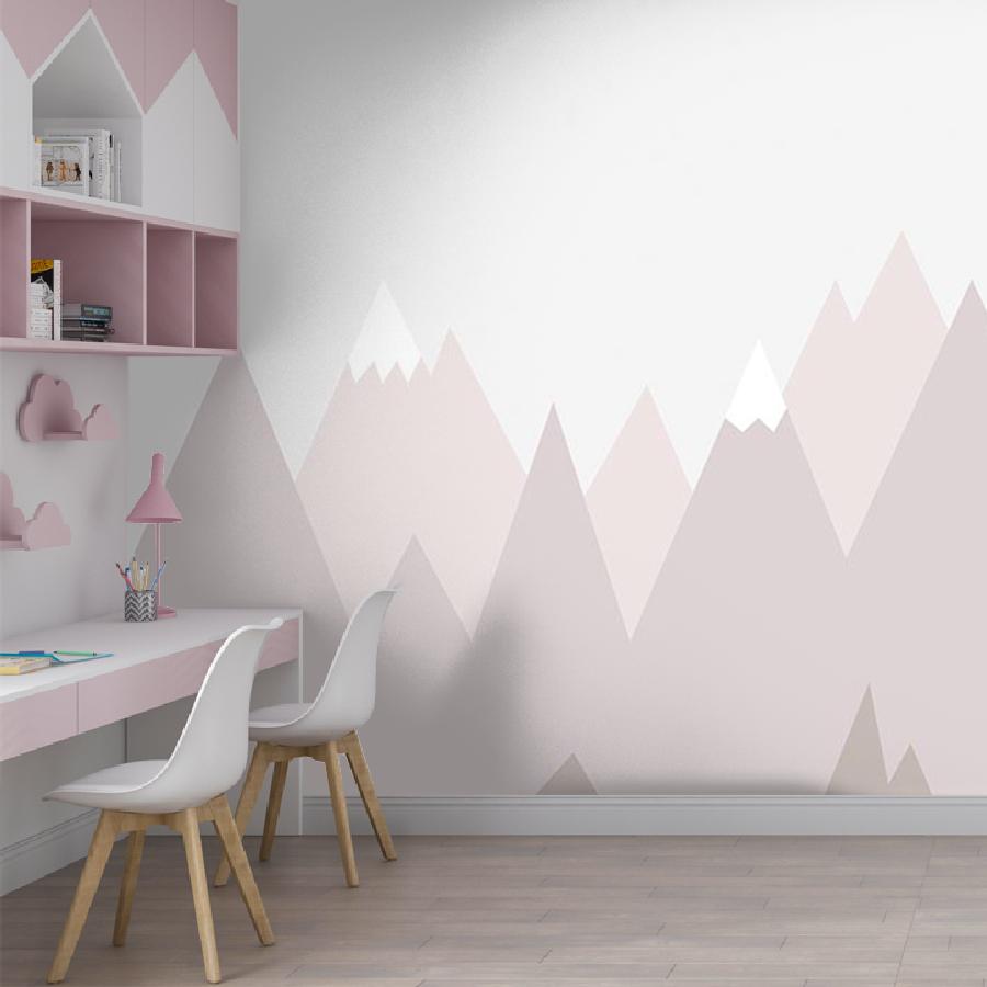 фотообои розовые холмы 12-652 фотообои розовые холмы 12-652