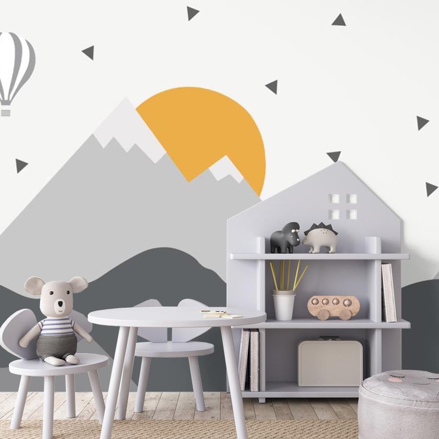 фотообои восход солнца в серых горах 12-1321 фотообои восход солнца в серых горах 12-1321