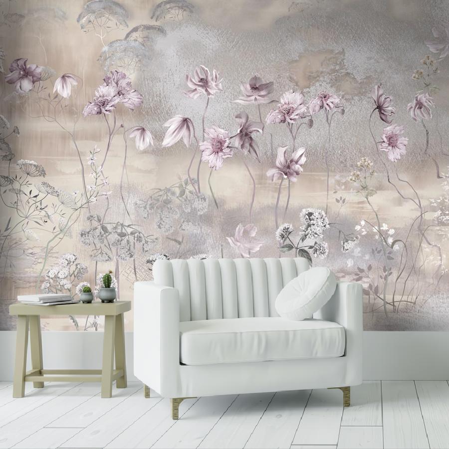 фотообои поляна с цветами 13-771 фотообои поляна с цветами 13-771