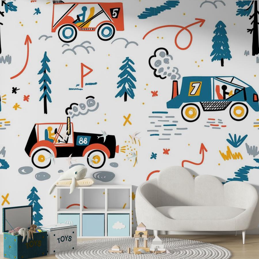 Фотообои и фотообои машины 12-743