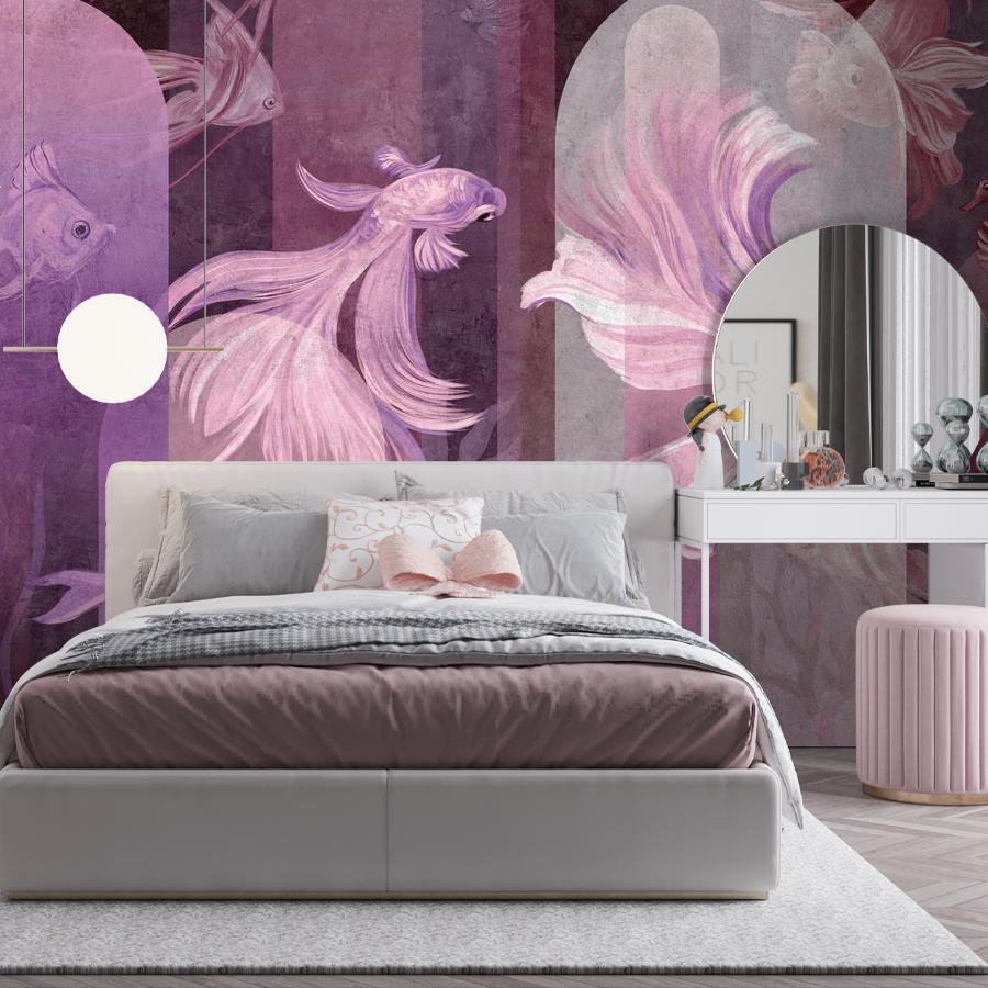 фотообои рыбы волшебство 12-1874