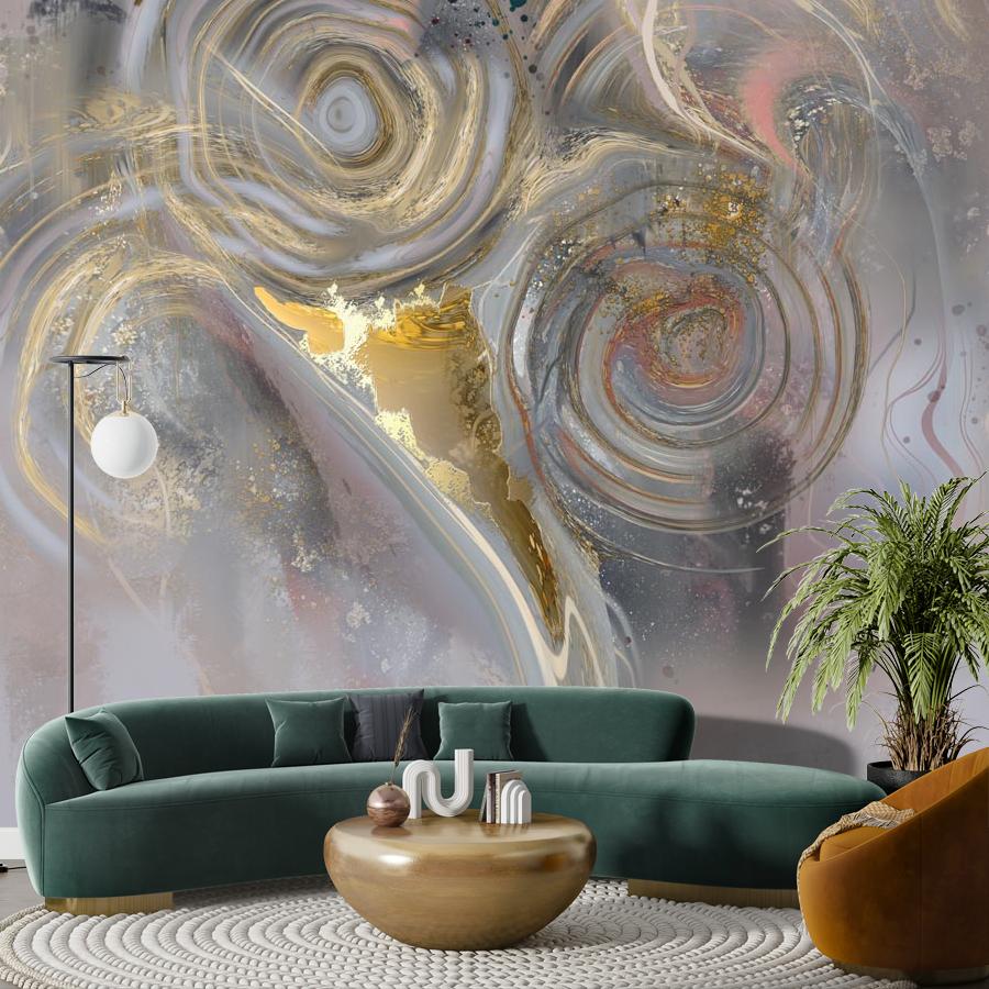 фотообои абстрактный арт на серо-фиолетовом фоне 13-814 фотообои абстрактный арт на серо-фиолетовом фоне 13-814