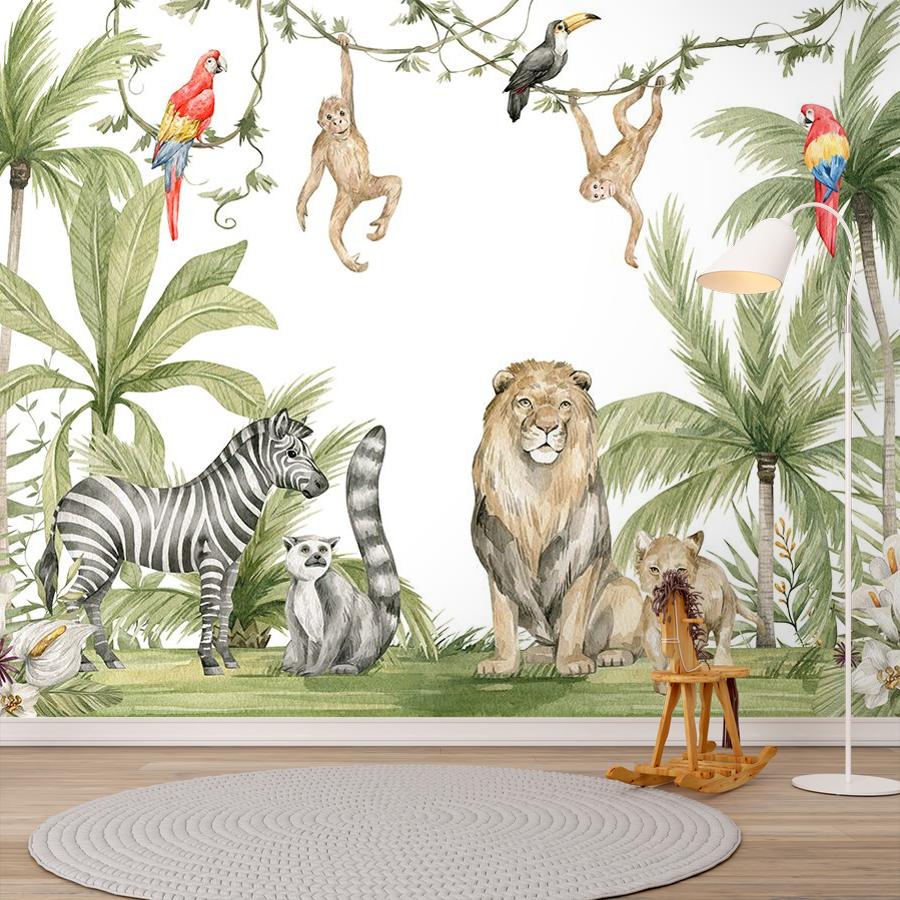 фотообои тропики в детскую 12-1644