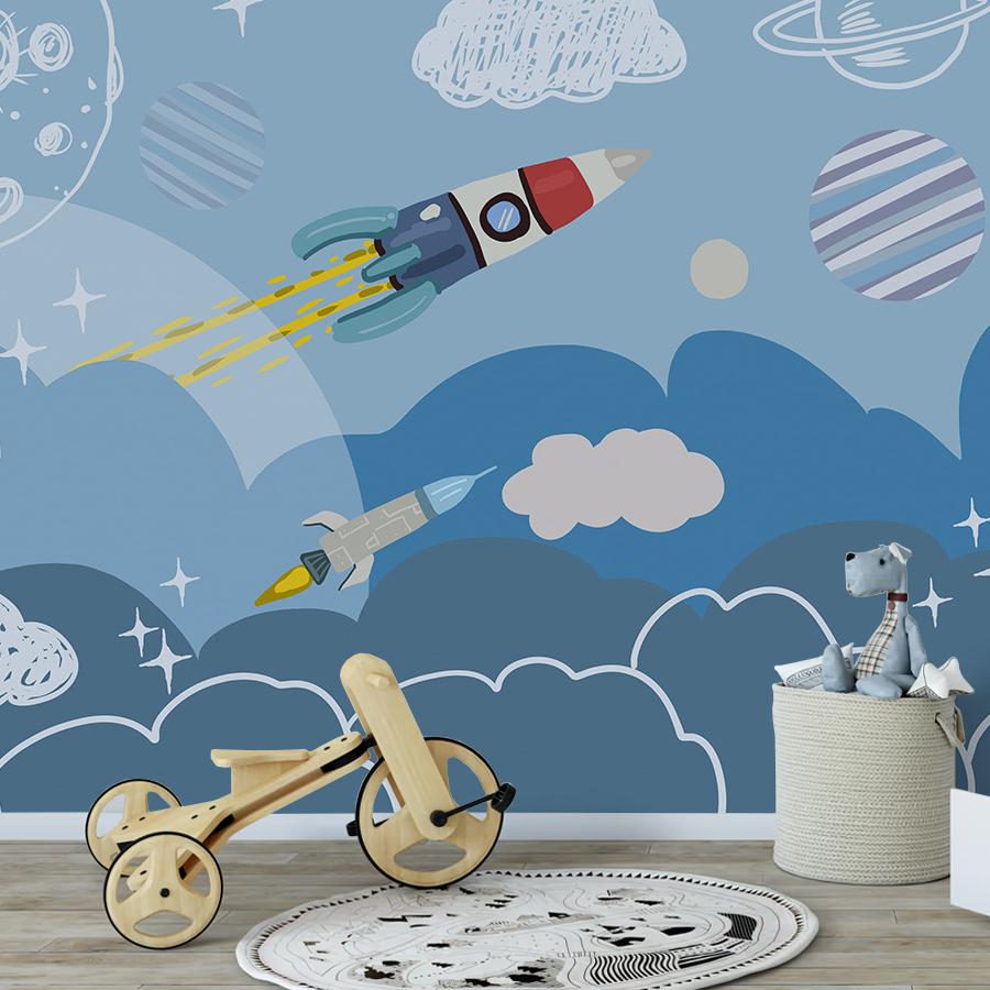 фотообои космос детский 12-872