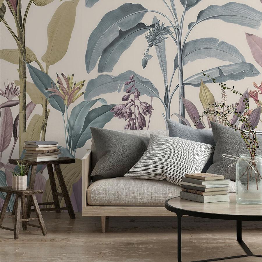 фотообои цветные тропики 14-384