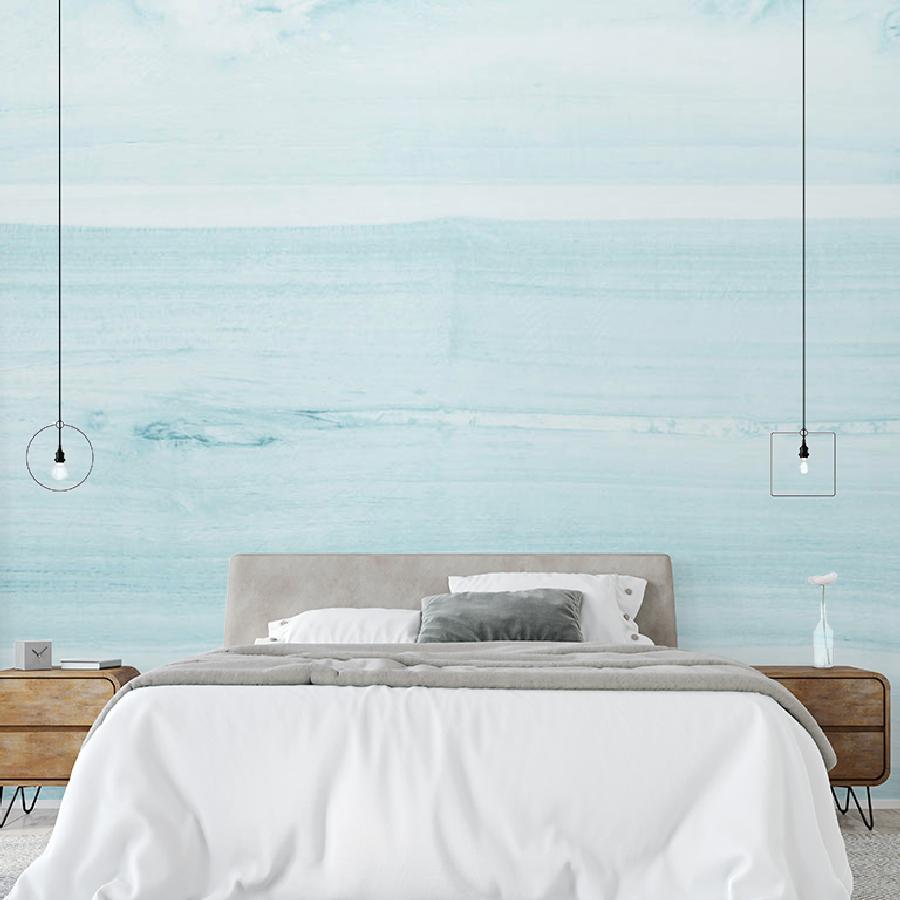 фотообои пастельно-голубой фон 9-1294