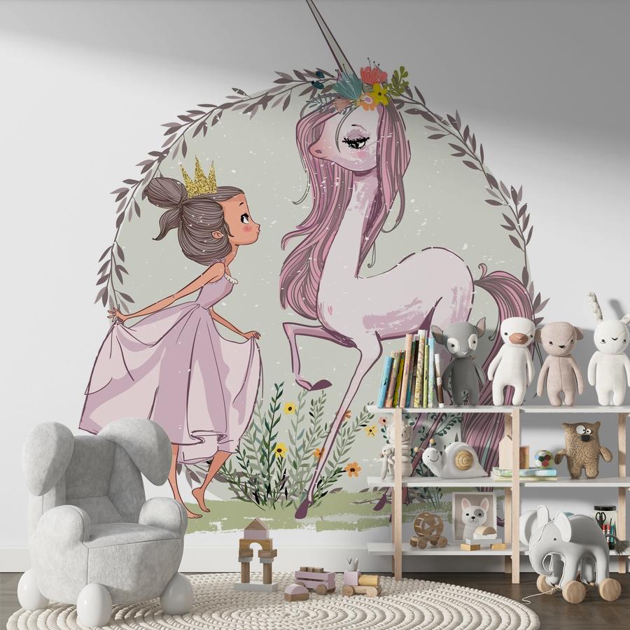 фотообои единорог 12-806