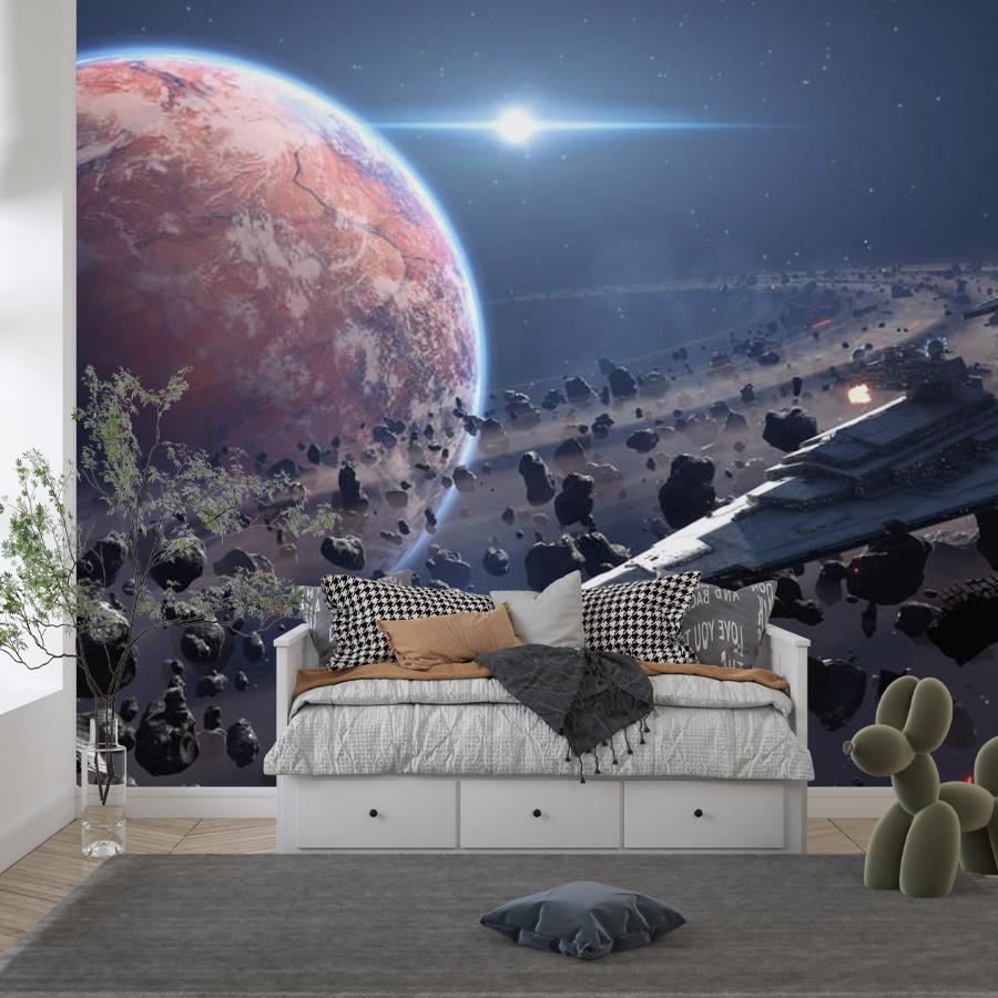 фотообои космос звездные войны 12-1229 фотообои космос звездные войны 12-1229