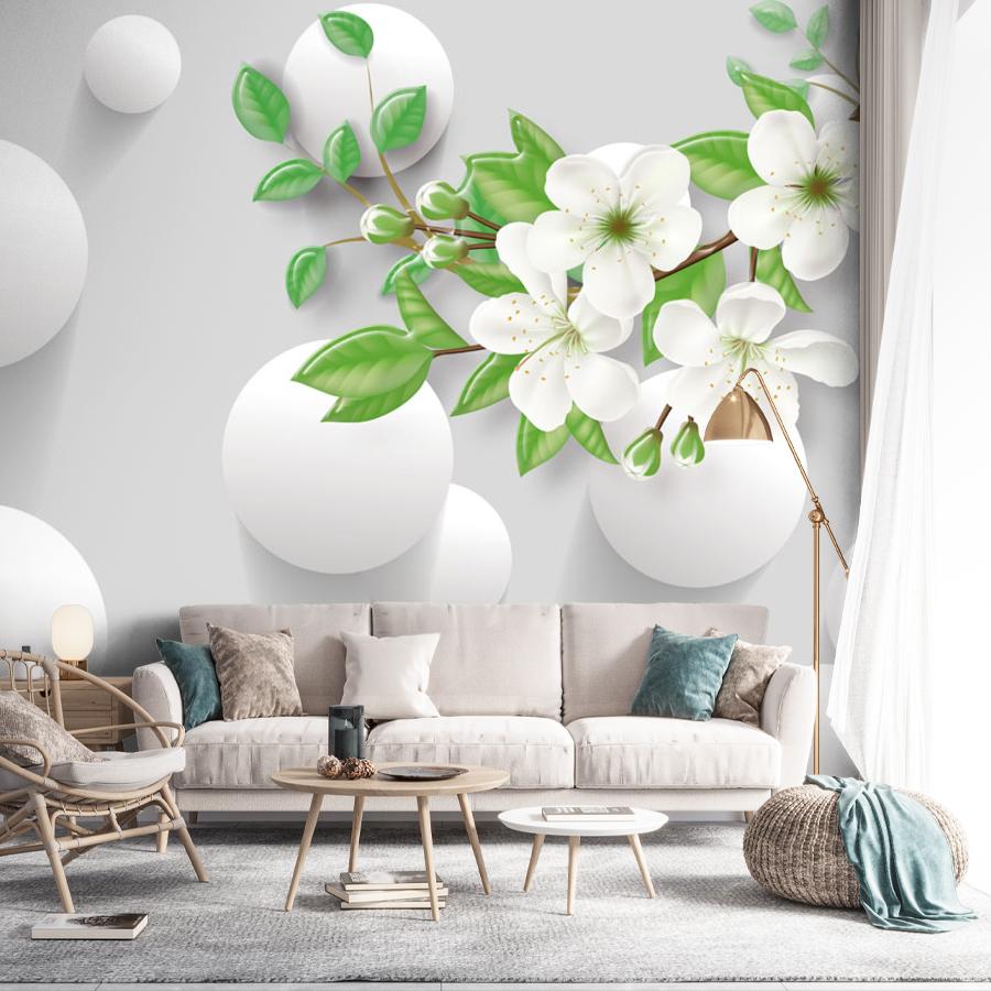 фотообои веточки яблони 10-617 фотообои веточки яблони 10-617