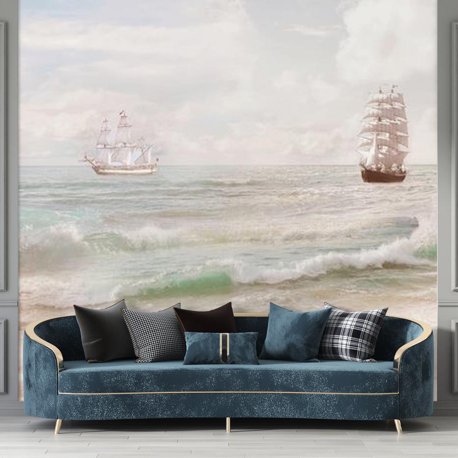 фотообои корабли в море 13-317