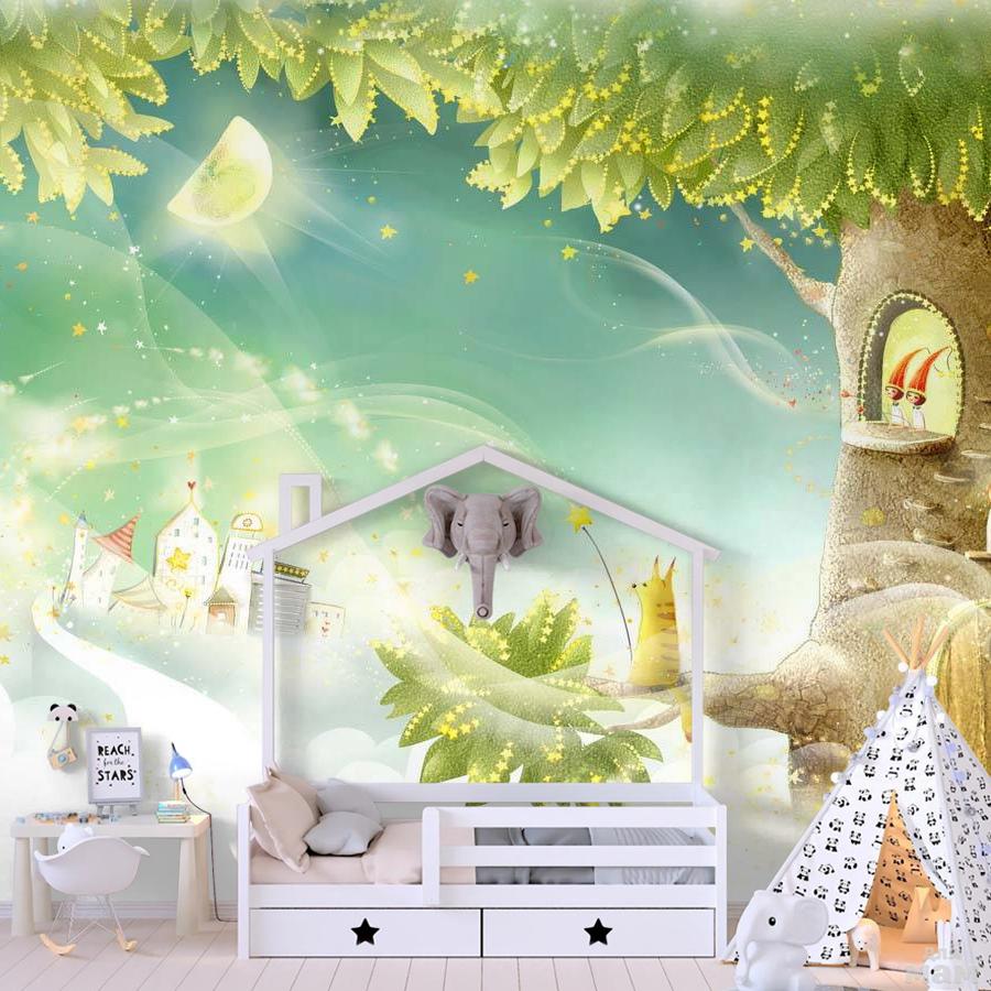 фотообои ночная сказка 12-307 фотообои ночная сказка 12-307